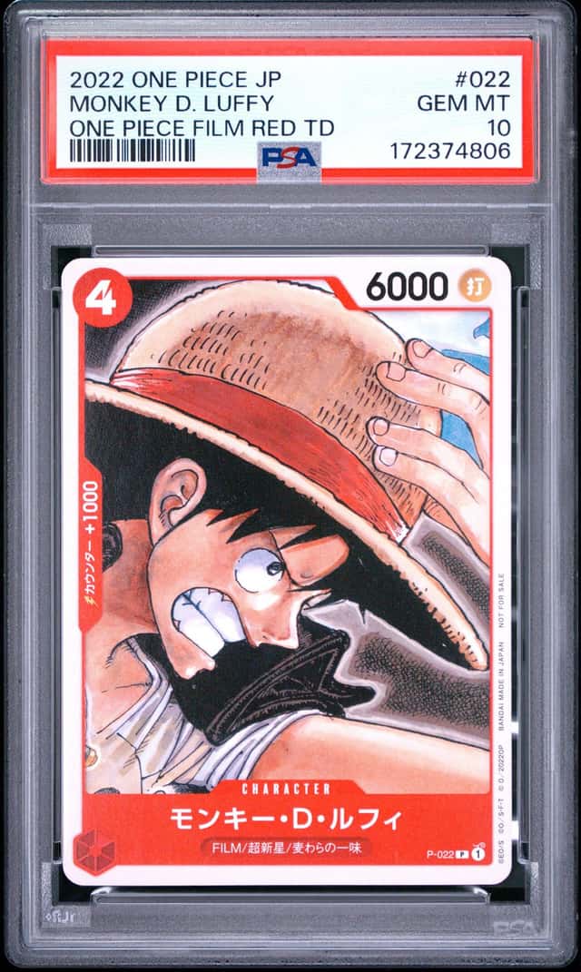 Monkey D. Luffy