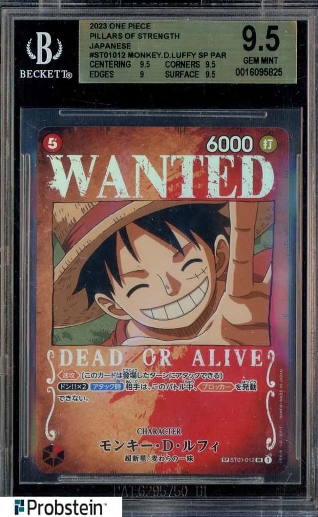 Monkey D. Luffy