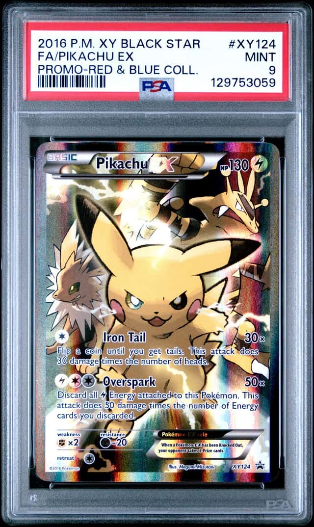 Pikachu EX