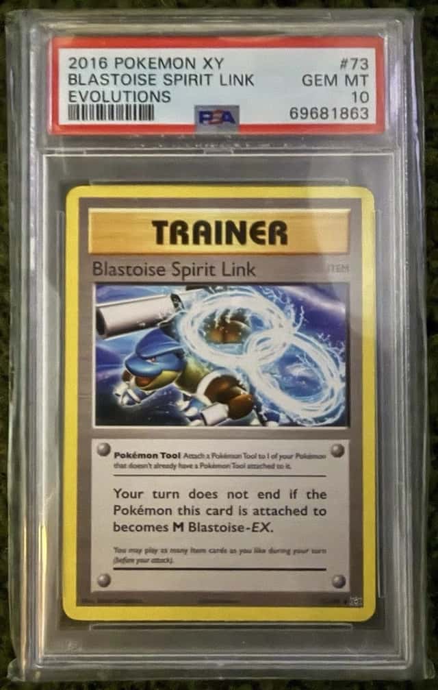 Blastoise Spirit Link