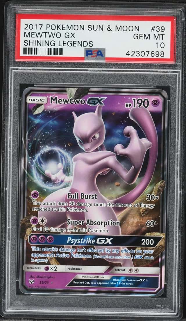 Mewtwo GX