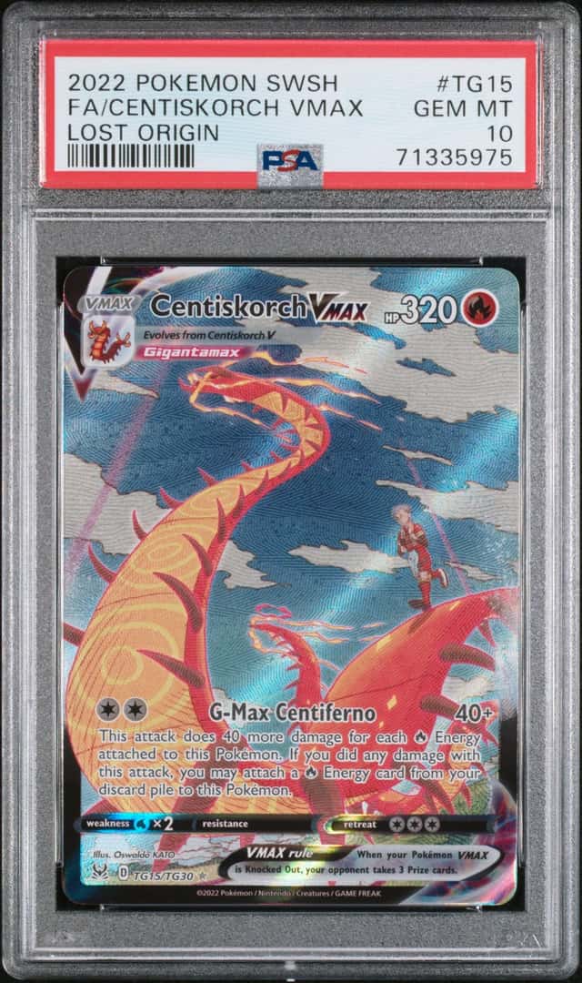 Centiskorch VMAX