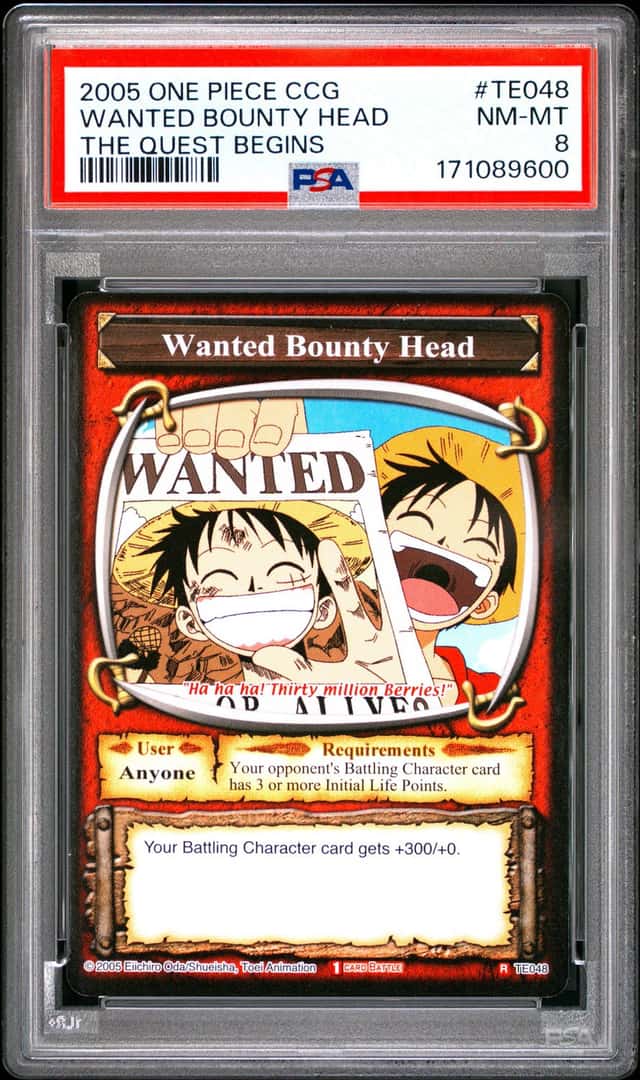 Wanted Bounty Head