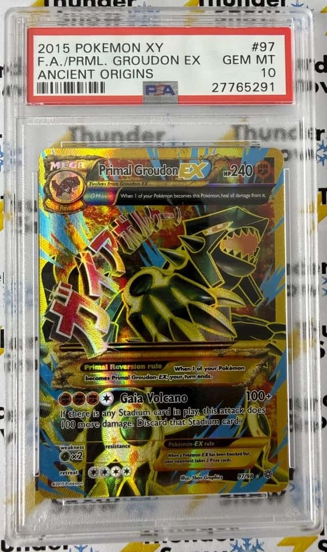 Primal Groudon EX