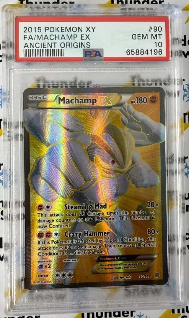 Machamp EX