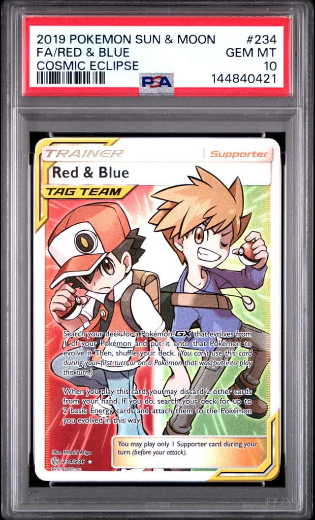 Red & Blue