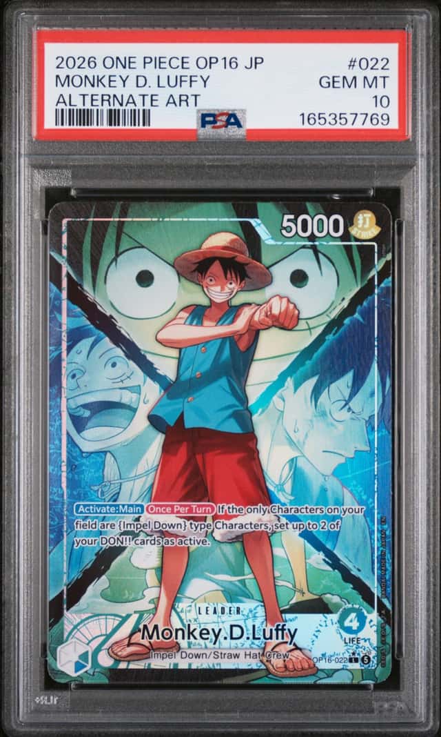 Monkey D. Luffy