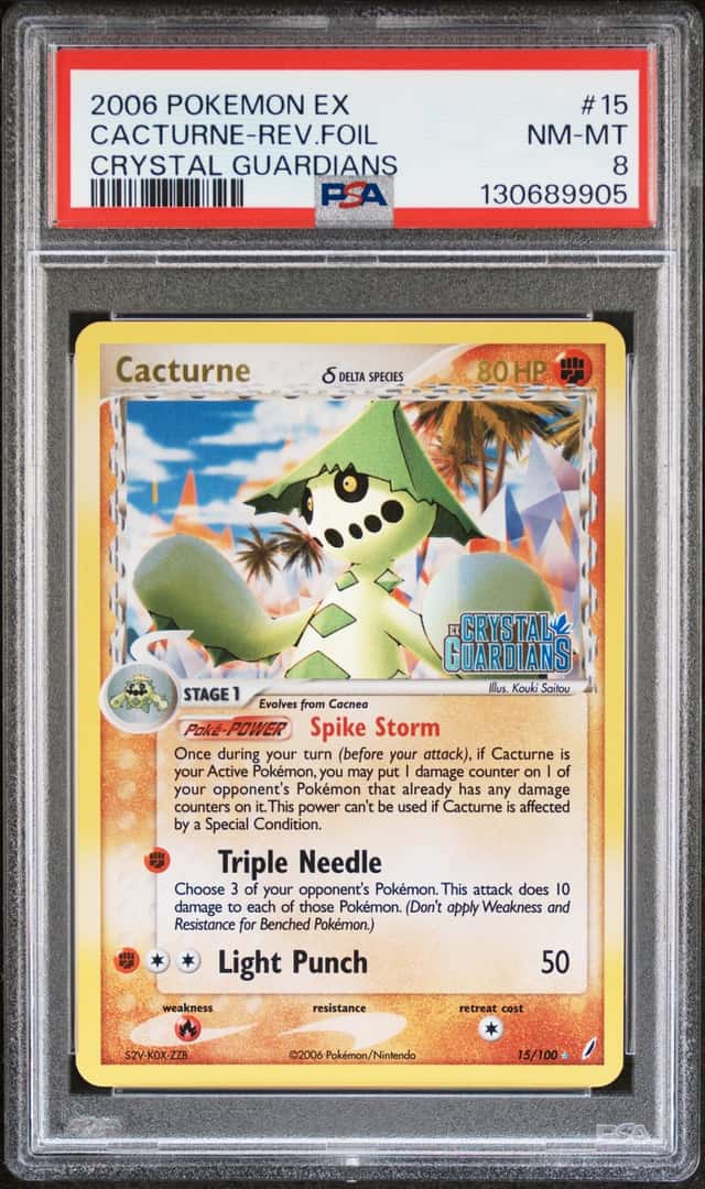 Cacturne Δ