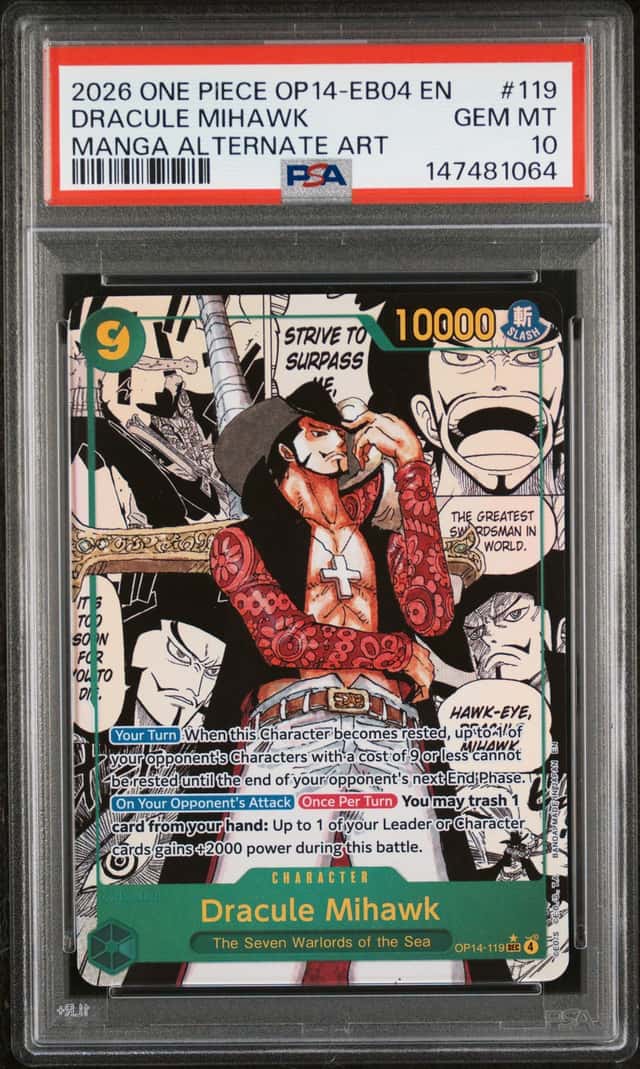Dracule Mihawk