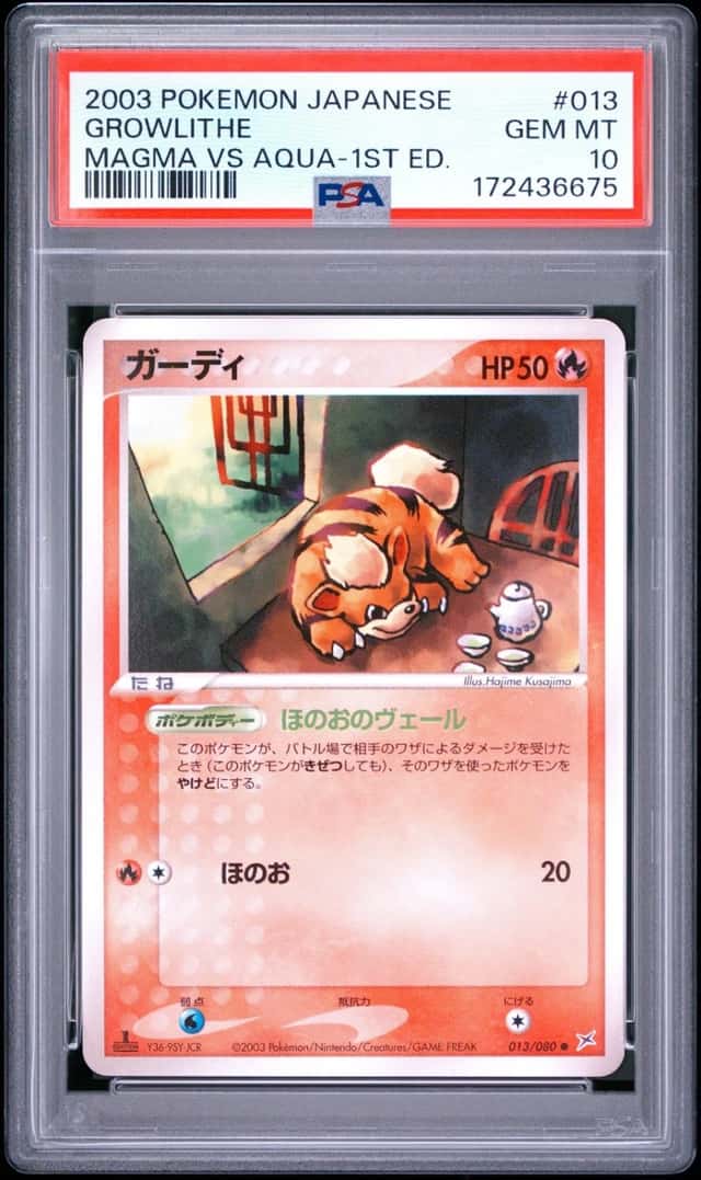 Growlithe