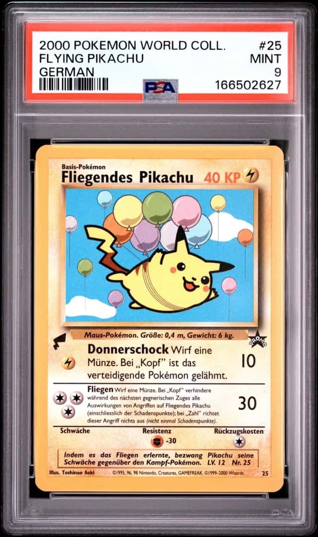 Flying Pikachu