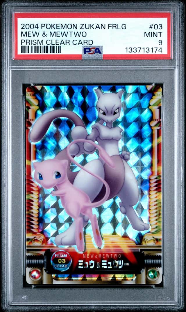 Mew & Mewtwo