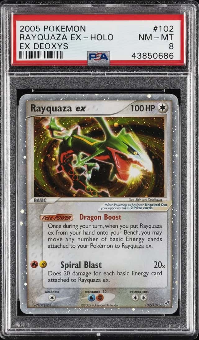 Rayquaza EX