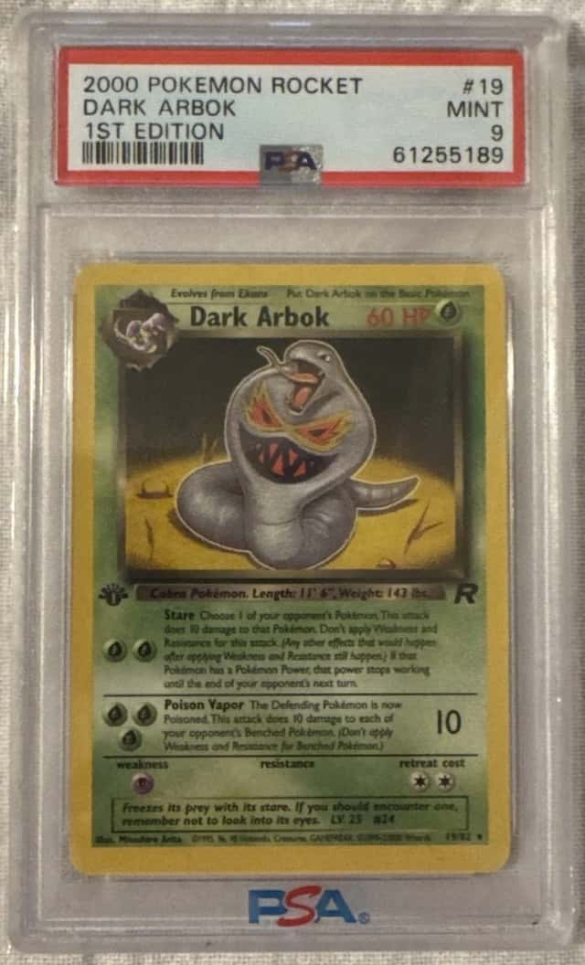 Dark Arbok