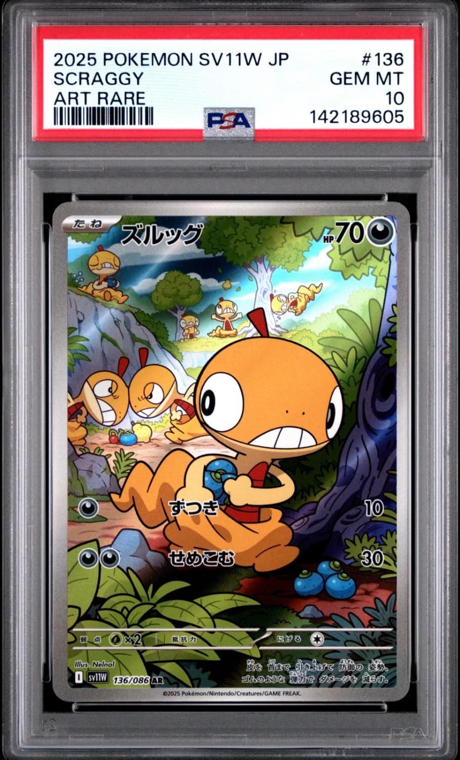 Scraggy