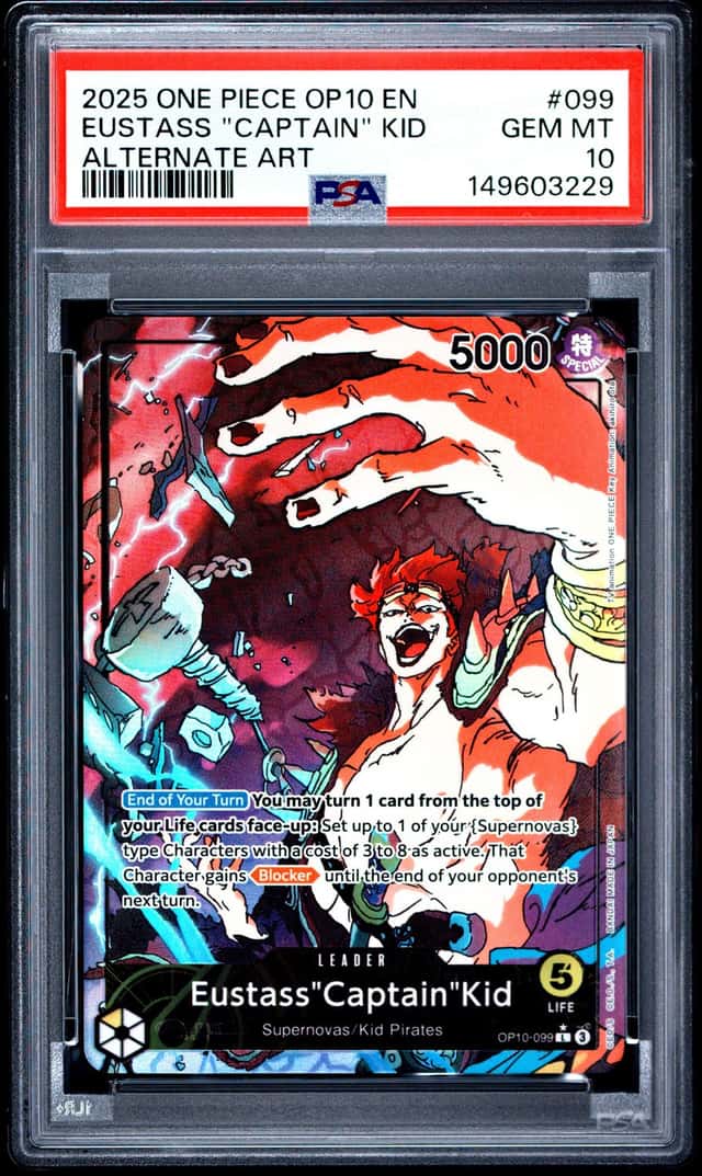 Eustass "Captain" Kid