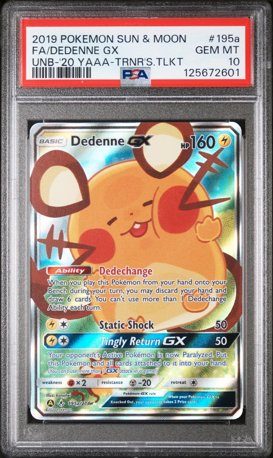 Dedenne Gx