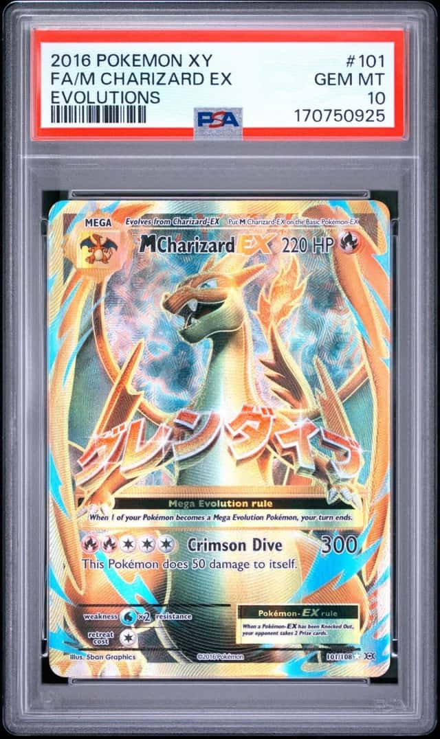 M Charizard EX
