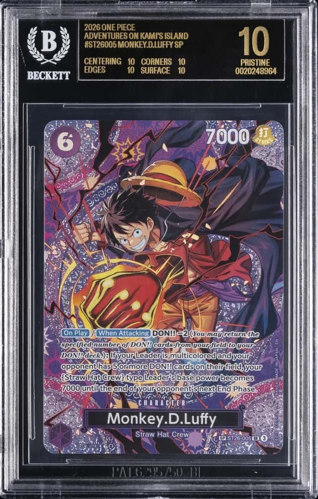 Monkey D. Luffy