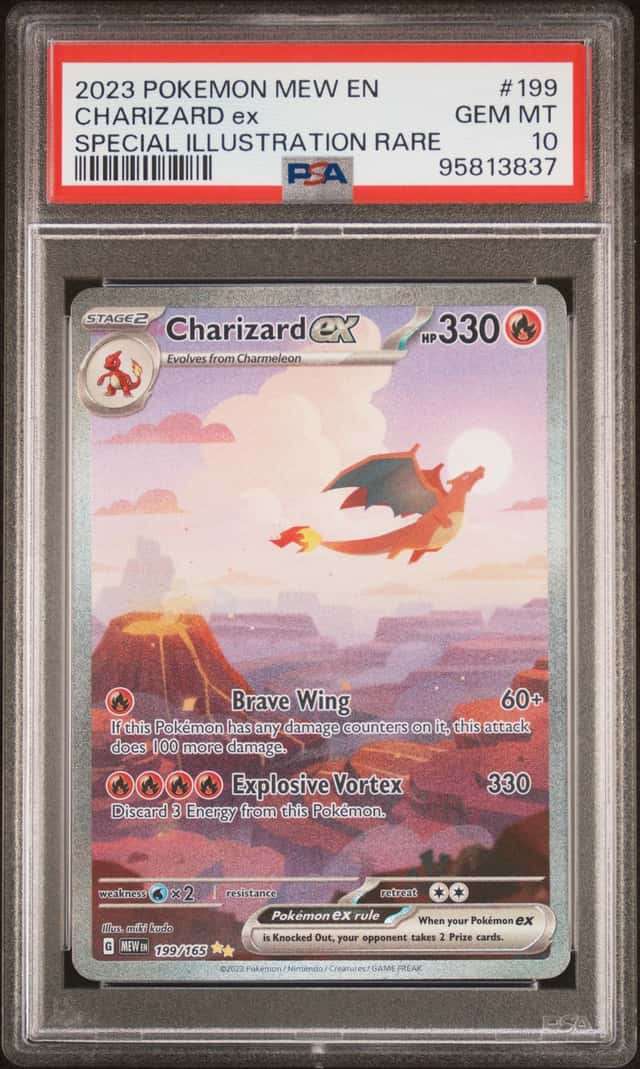 CHARIZARD ex