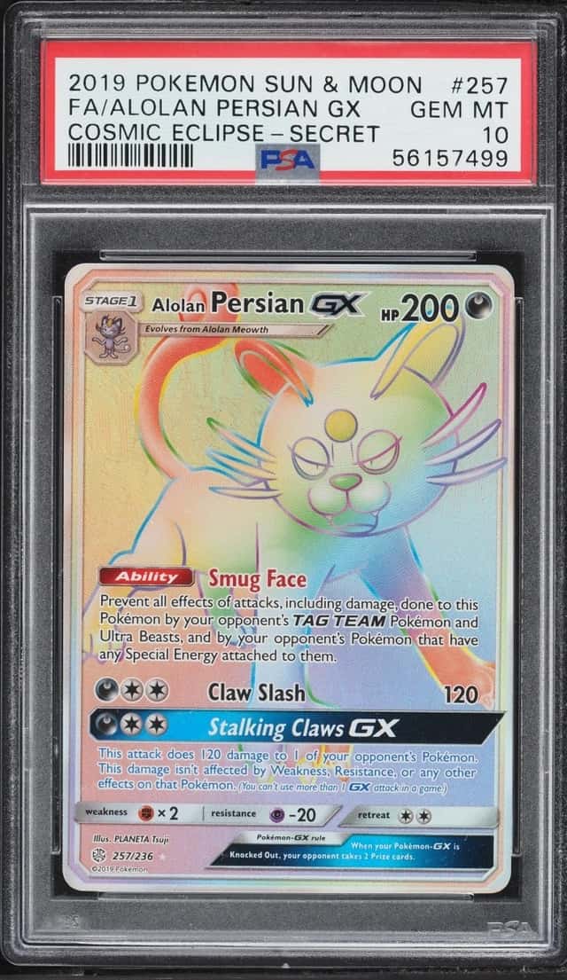 Alolan Persian GX