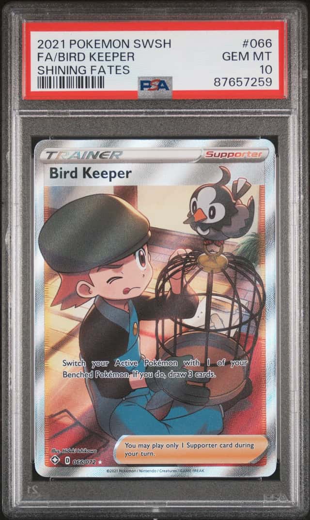 Bird Keeper