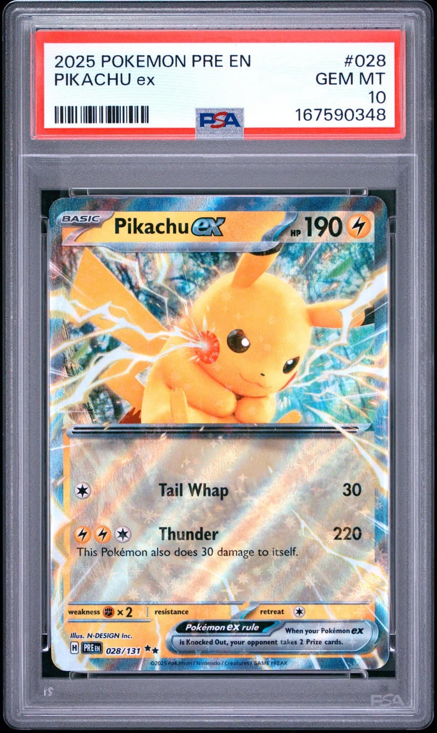 Pikachu Ex