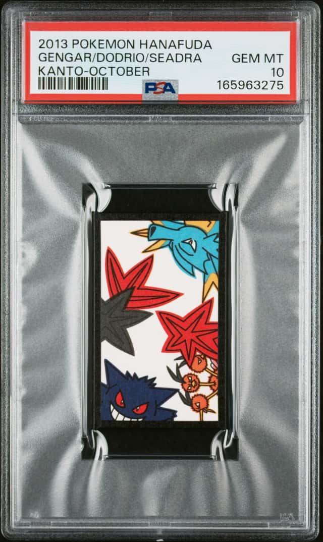 Gengar/Dodrio/Seadra