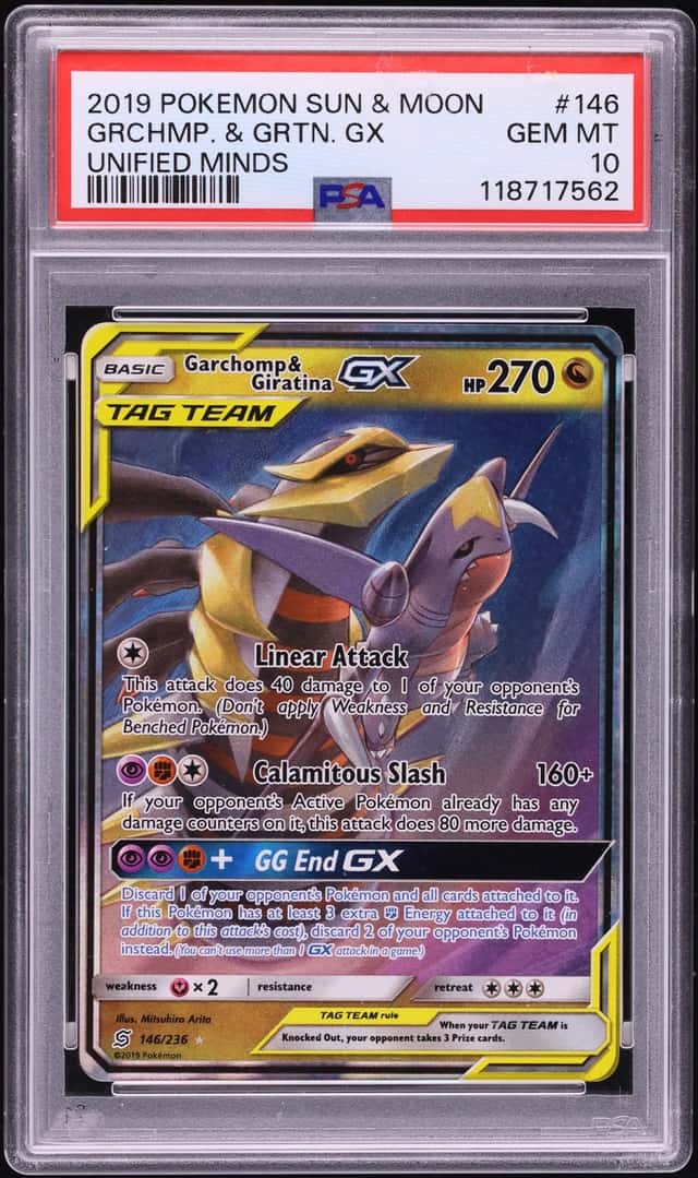 Garchomp & Giratina GX