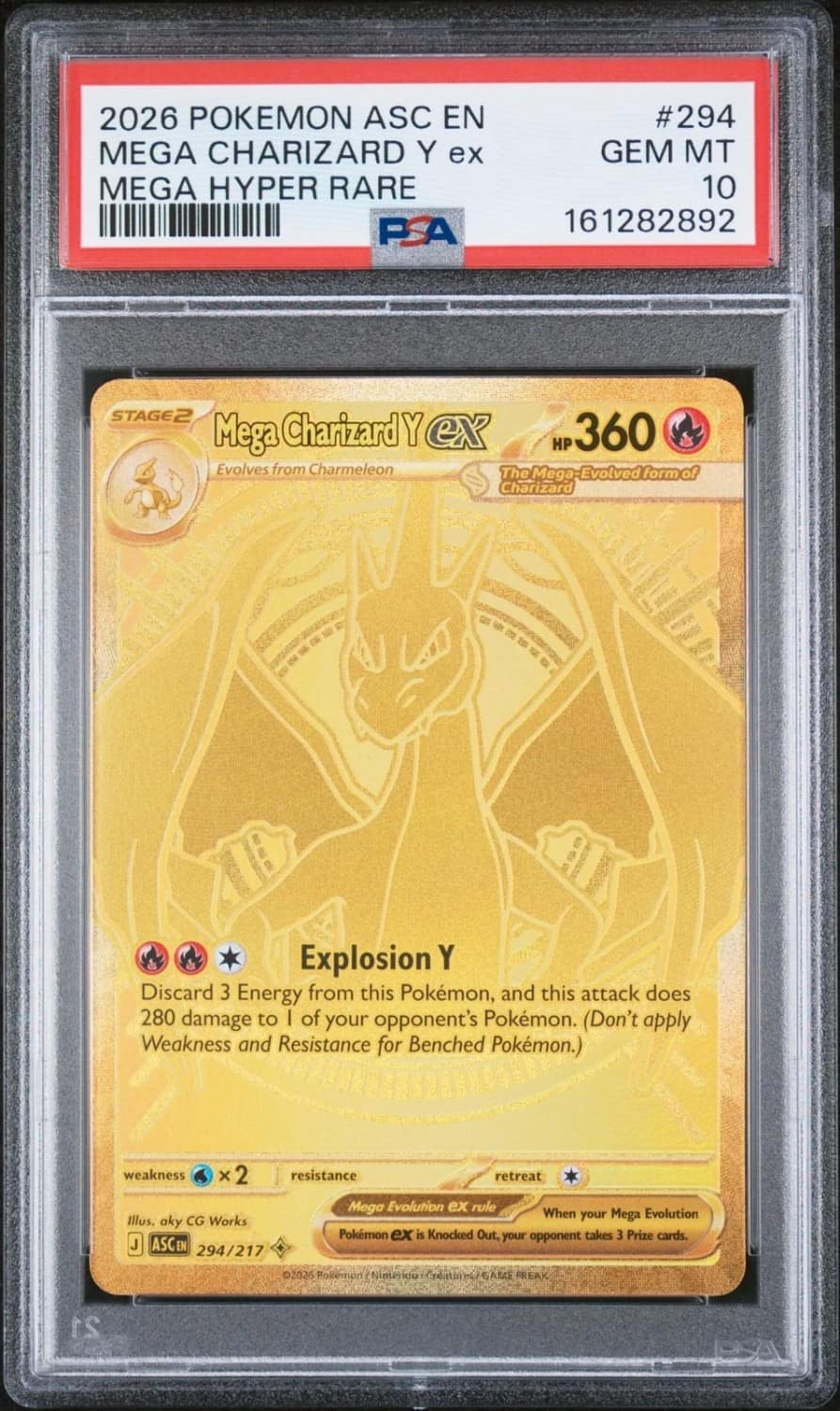 Mega Charizard Y Ex