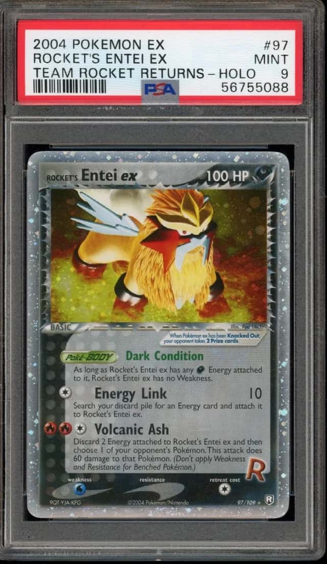 Rocket's Entei EX