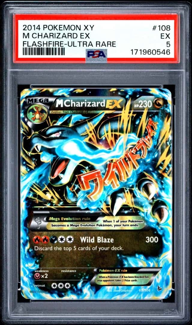 M Charizard EX