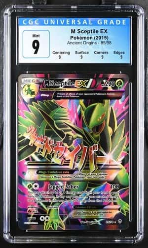 M Sceptile EX