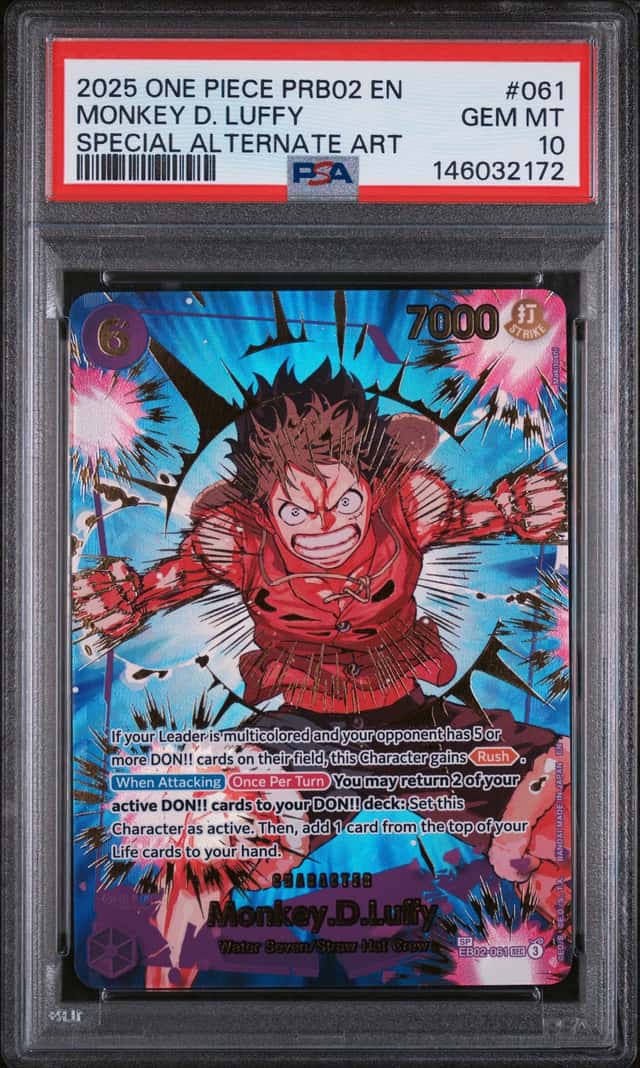 Monkey D. Luffy