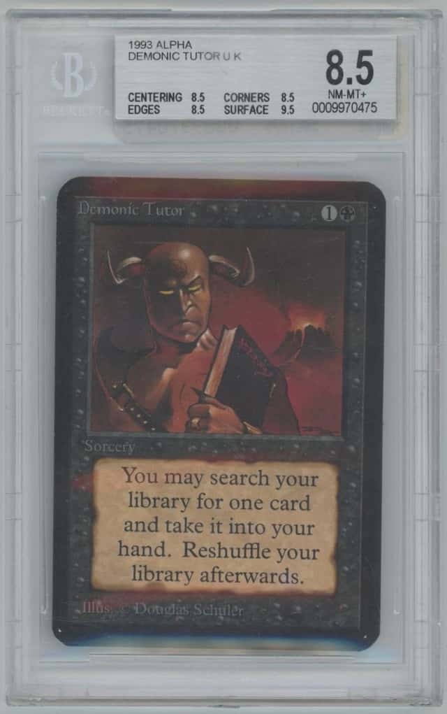 Demonic Tutor