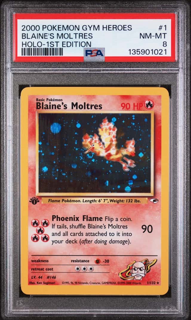 Blaine's Moltres