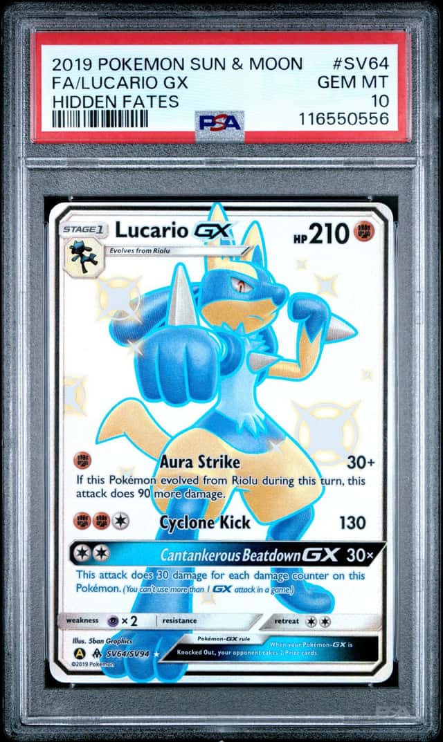 Lucario GX