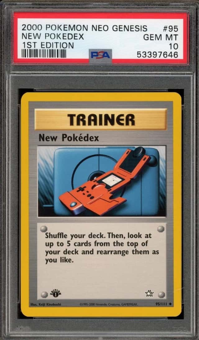 New Pokedex