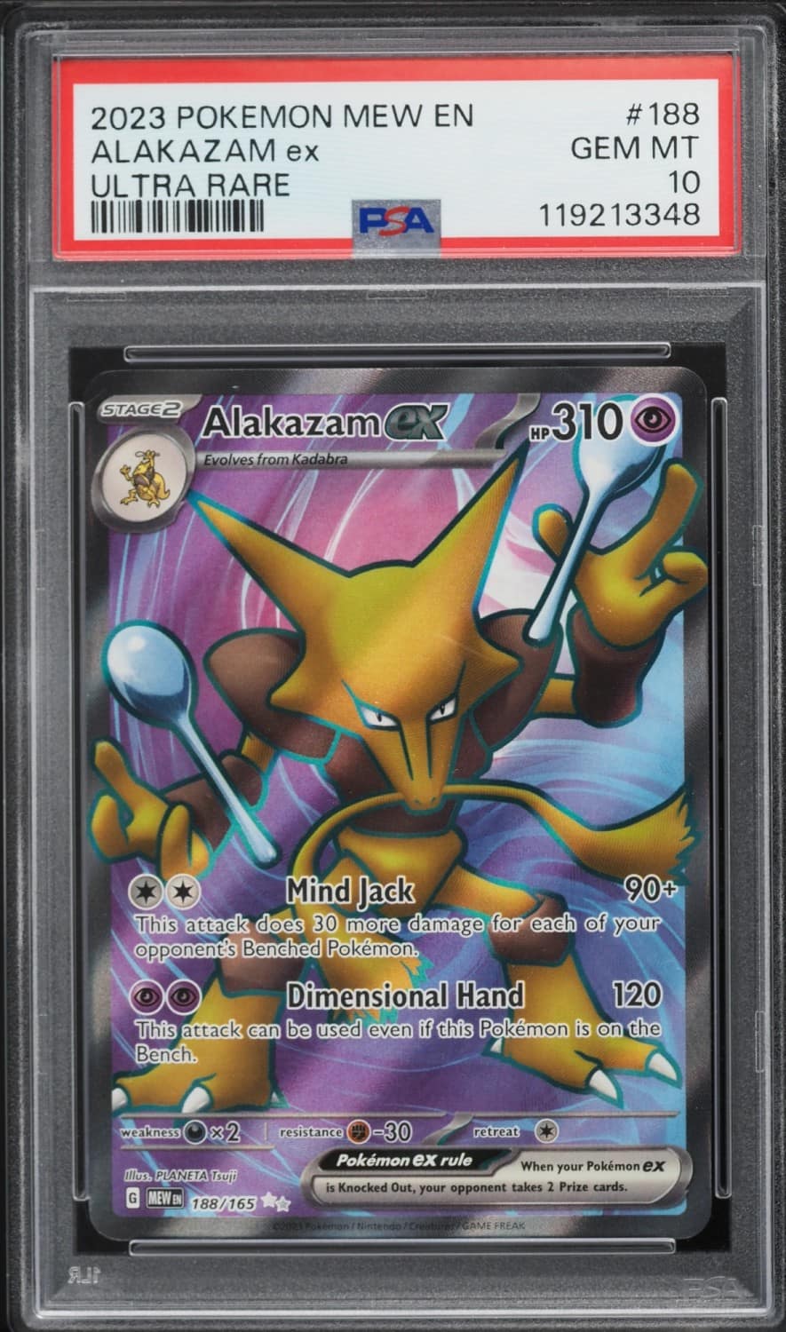 Alakazam Ex