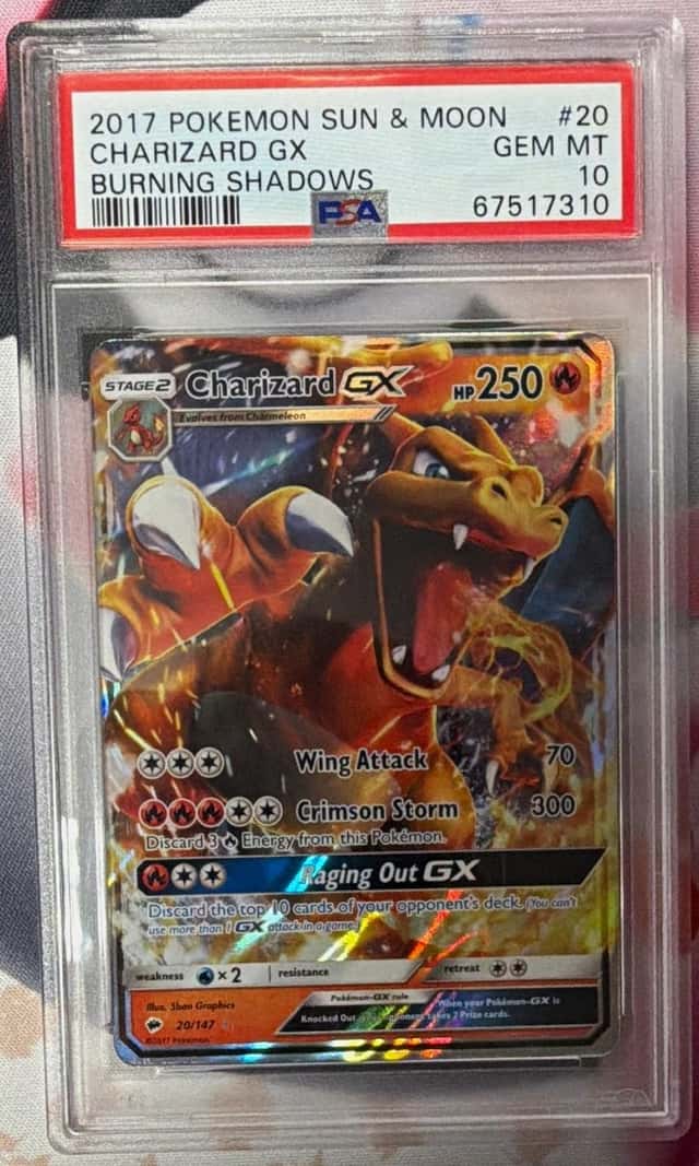 Charizard GX