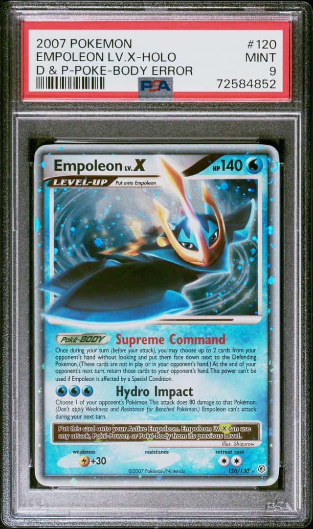 Empoleon Lv X