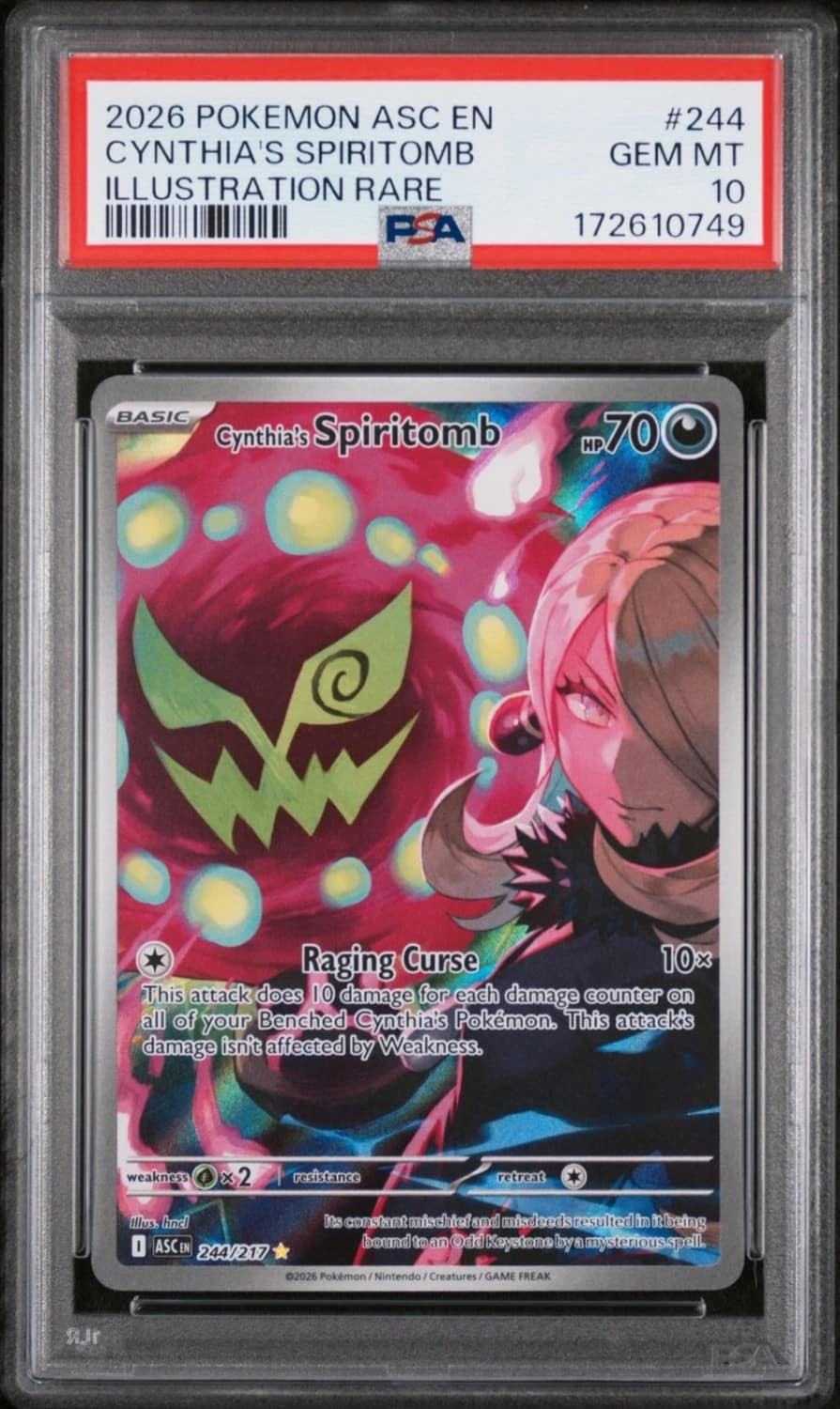 Cynthia'S Spiritomb
