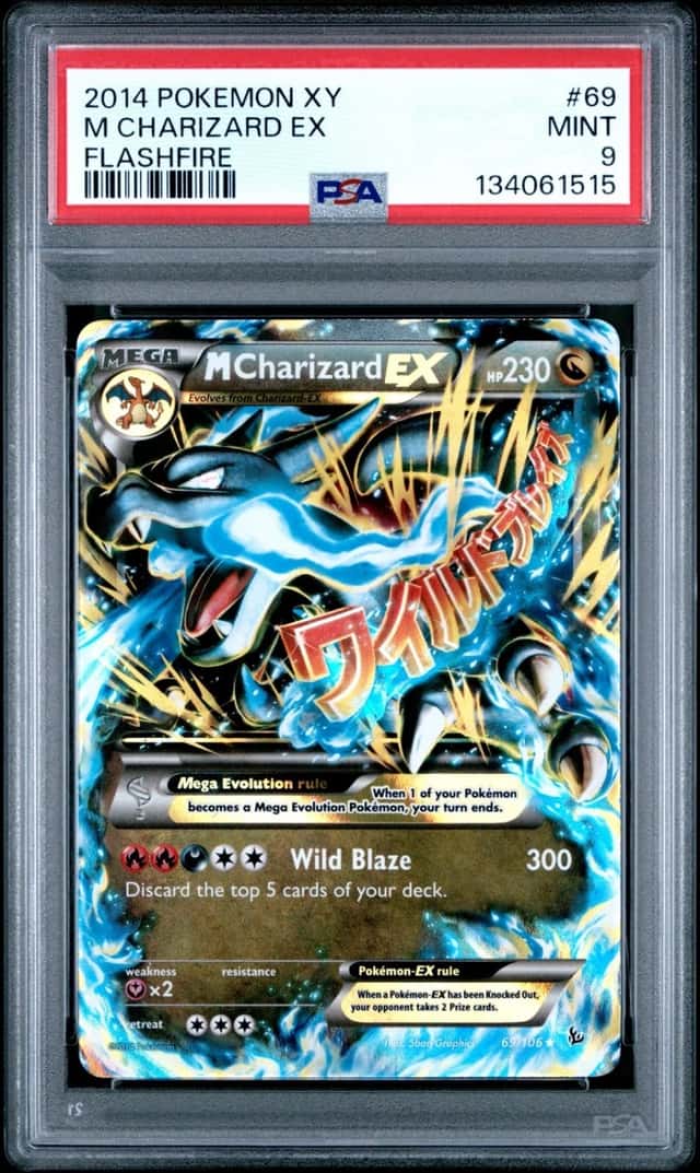 M Charizard EX
