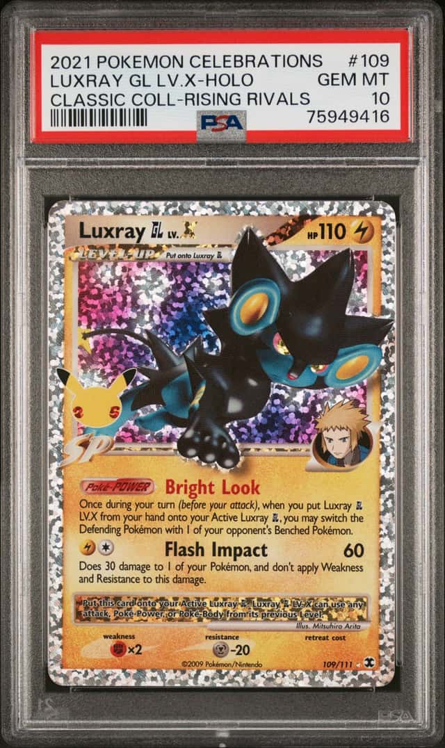 Luxray Gl Lv-X