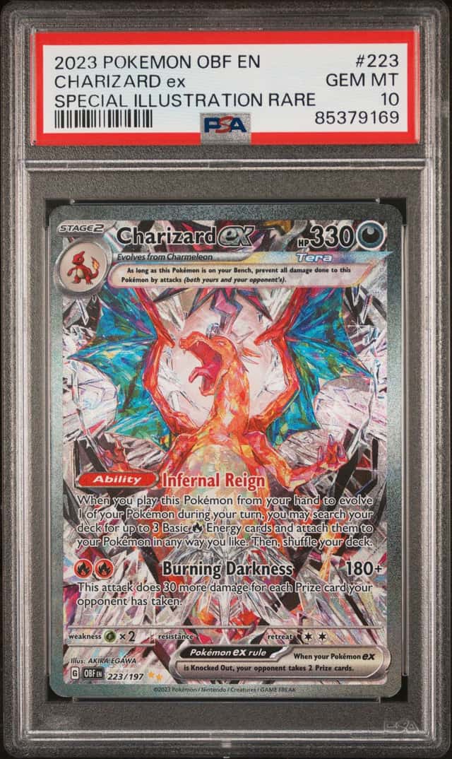 CHARIZARD ex