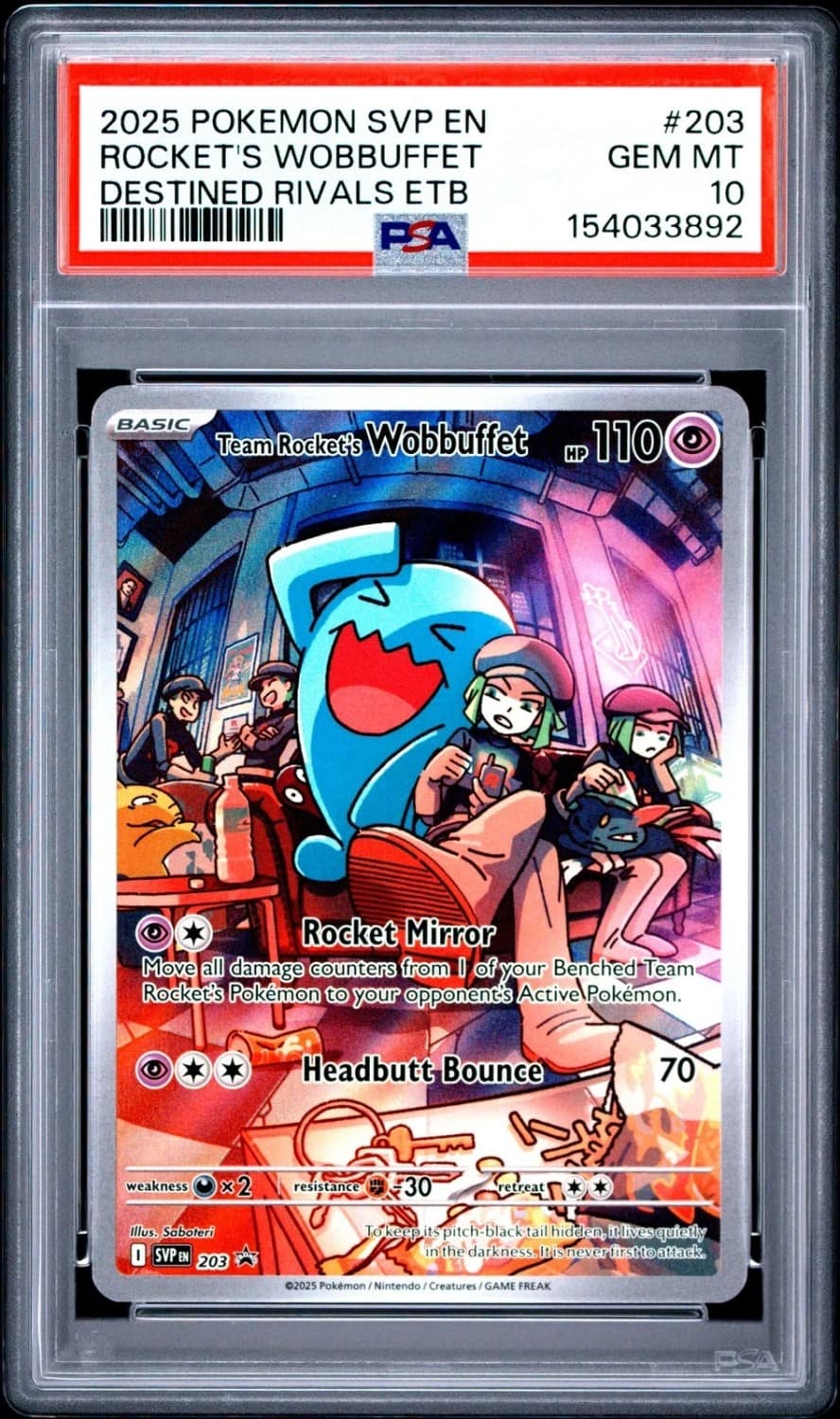 Rocket'S Wobbuffet