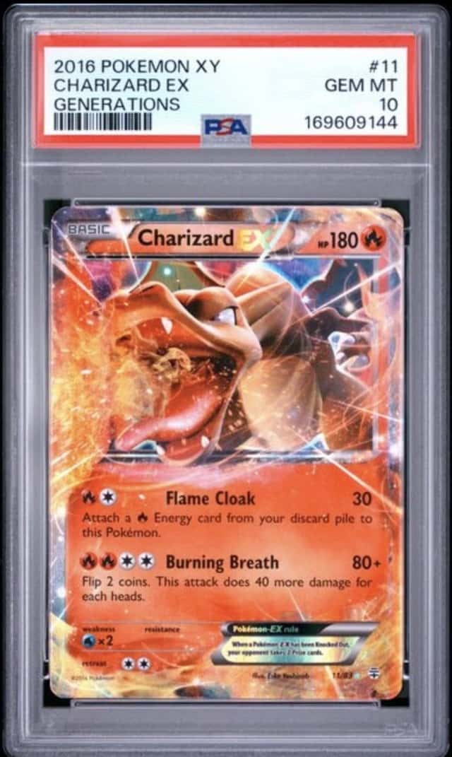 Charizard EX