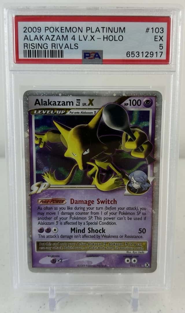 Alakazam 4 Lv X