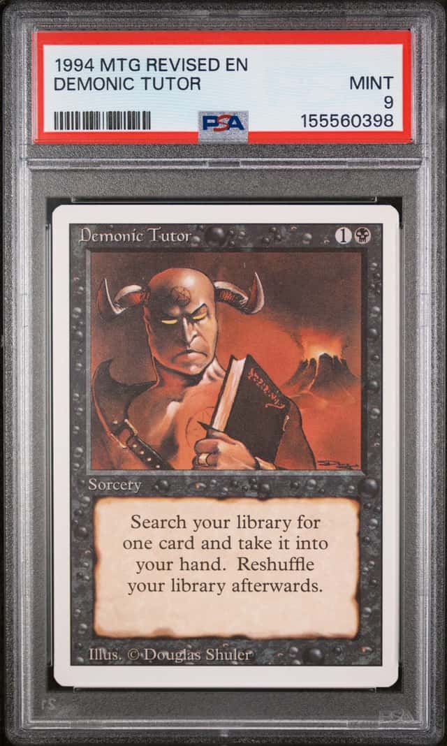 Demonic Tutor