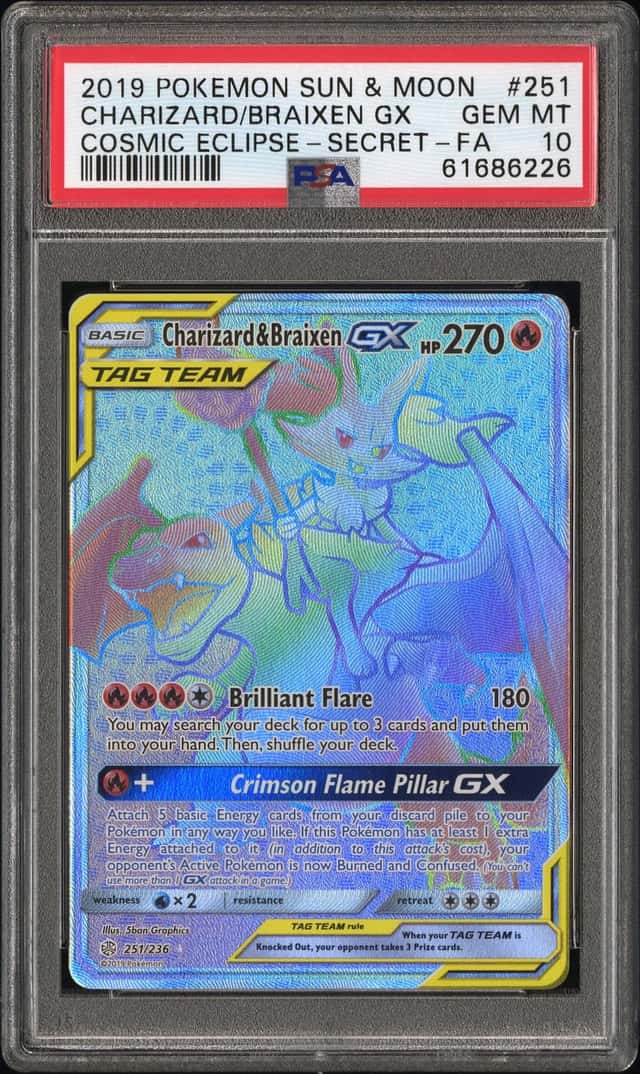 Charizard/Braixen GX